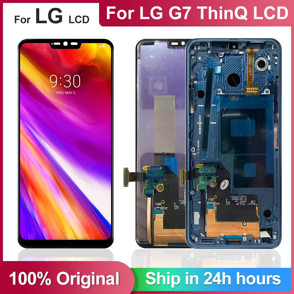 LG G7 G710EM G710PM LCD ÷ ġ ũ Ÿ..